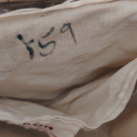 50s epic Monkey wicker purse by Simon authentic vintage RARE 1950s mid century - Picture 12 of 14